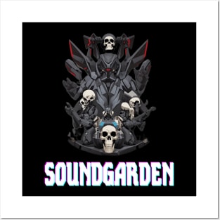 Soundgarden Posters and Art